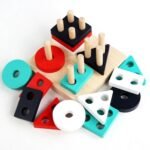 JUEGO DIDACTICO - APILADOR CUADRADO CUADRUPLE / +3 AÑOS / 008594 - Image 2