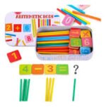 JUEGO DIDACTICO - PALITOS ARITMETICOS PARA APRENDER A CONTAR Y SUMAR / +3 AÑOS / 009994 - Image 2