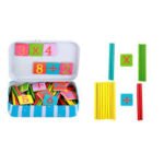 JUEGO DIDACTICO - PALITOS ARITMETICOS PARA APRENDER A CONTAR Y SUMAR / +3 AÑOS / 009994 - Image 3