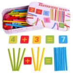 JUEGO DIDACTICO - PALITOS ARITMETICOS PARA APRENDER A CONTAR Y SUMAR / +3 AÑOS / 009994 - Image 5