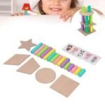 JUEGO DIDACTICO - APILAR EN ALTURA / +3 AÑOS / 012344 - Image 4