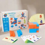 JUEGO COGNITIVO - CUBO DE BLOQUES / +3 AÑOS / 012364 - Image 3