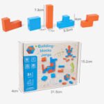 JUEGO COGNITIVO - CUBO DE BLOQUES / +3 AÑOS / 012364 - Image 4