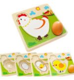 JUEGO DIDACTICO - SECUENCIAS - DEL HUEVO A LA GALLINA / +3 AÑOS / 012554 - Image 2