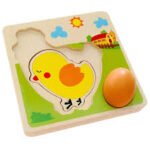 JUEGO DIDACTICO - SECUENCIAS - DEL HUEVO A LA GALLINA / +3 AÑOS / 012554 - Image 3