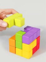 JUEGO DIDACTICO - COGNITIVE CUBE BLOCKS / +3 AÑOS / 013534 - Image 3