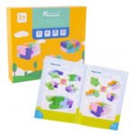 JUEGO DIDACTICO - ARMA EL CUBO - DESTREZA MENTAL / +3 AÑOS / 013624 - Image 3