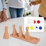 JUEGO DIDACTICO - BOLOS DE FRACCIONES MONTESSORI / +3 AÑOS / 013694 - Image 4