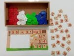 JUEGO EDUCATIVO - CAJA MATEMATICA DE SUMAS, RESTAS Y CANTIDADES / +3 AÑOS / 630709 - Image 3