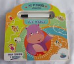 LIBRO DIDACTICO - MI PIZARRA MARAVILLOSA - LOS TRAZOS / +3 AÑOS / 939865 - Image 2