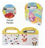 LIBRO DIDACTICO - MI PIZARRA MARAVILLOSA - LOS TRAZOS / +3 AÑOS / 939865 - Image 3