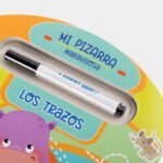 LIBRO DIDACTICO - MI PIZARRA MARAVILLOSA - LOS TRAZOS / +3 AÑOS / 939865 - Image 5