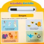 LIBRO DIDACTICO - MI LIBRO MAGICO - ACTIVIDADES DIVERTIDAS / +3 AÑOS / 950591 - Image 5