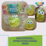 JUEGO SENSORIAL - PAJARO SQUISHY PESADO / +3 AÑOS / 804481