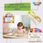 LIBRO DIDACTICO - MI LIBRO MAGICO - NUMEROS 123 / +3 AÑOS / 950614