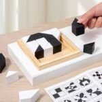 JUEGO DIDACTICO - ROMPECABEZAS CEREBRAL: BLOQUES OCULTOS / +3 AÑOS / 920764 - Image 2