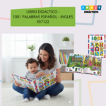 LIBRO DIDACTICO - 1001 PALABRAS ESPAÑOL - INGLES / +3 AÑOS / 367122