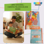 LIBRO DIDACTICO SENSORIAL - CUENTOS PELUDOS DE JOSE / +3 AÑOS / 643482