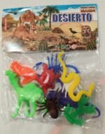 JUEGO DIDACTICO - FIGURAS PARA MAQUETAS - DESIERTO / +3 AÑOS / 001.0108 - Image 2