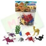 JUEGO DIDACTICO - FIGURAS PARA MAQUETAS - DESIERTO / +3 AÑOS / 001.0108 - Image 5