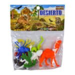 JUEGO DIDACTICO - FIGURAS PARA MAQUETAS - DESIERTO / +3 AÑOS / 001.0108 - Image 4