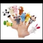 JUEGO DIDACTICO - GUIÑOLES DE DEDO 10 ANIMALES / +3 AÑOS / 0498 - Image 5