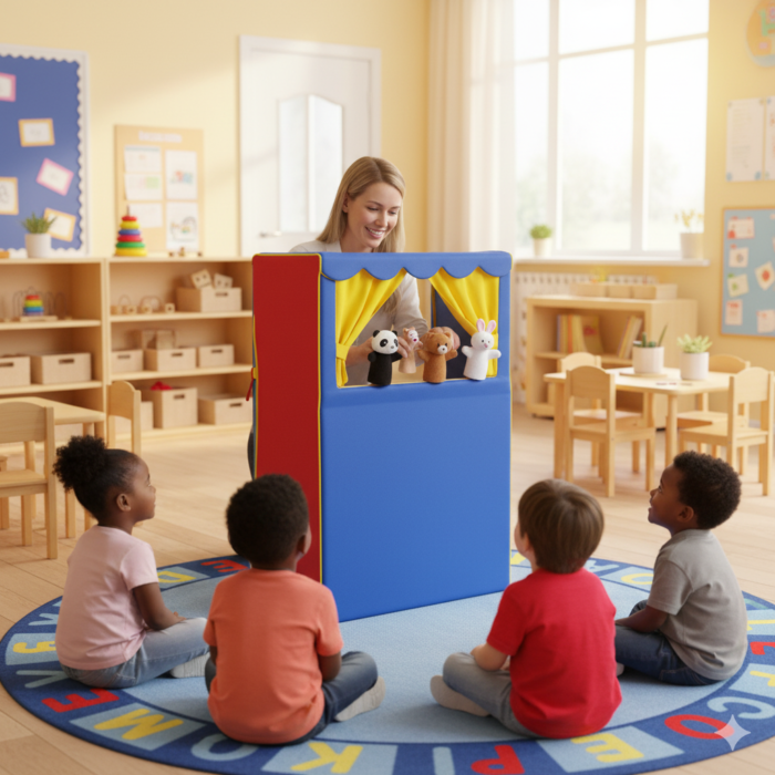JUEGO DIDACTICO ESCOLAR - TEATRO ESCOLAR /+3 AÑOS / 10311031 - Image 3