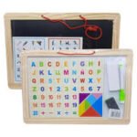 JUEGO DIDACTICO - PIZARRON MEDIANO 3 EN 1 MAGNETICO, GIS, MARCADOR / +3 AÑOS / 437271 - Image 2