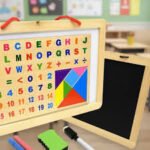 JUEGO DIDACTICO - PIZARRON MEDIANO 3 EN 1 MAGNETICO, GIS, MARCADOR / +3 AÑOS / 437271 - Image 6