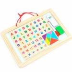 JUEGO DIDACTICO - PIZARRON MEDIANO 3 EN 1 MAGNETICO, GIS, MARCADOR / +3 AÑOS / 437271 - Image 5