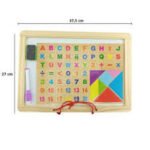 JUEGO DIDACTICO - PIZARRON MEDIANO 3 EN 1 MAGNETICO, GIS, MARCADOR / +3 AÑOS / 437271 - Image 3