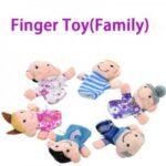 JUEGO DIDACTICO - GUIÑOLES DE DEDO LA FAMILIA 6 PERSONAJES / +3 AÑOS / E6021 - Image 2