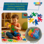 JUEGOS DIDACTICOS ESCOLARES - CHITA CHANGUITOS GIGANTES / +3 AÑOS / 31663166