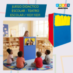 JUEGO DIDACTICO ESCOLAR - TEATRO ESCOLAR /+3 AÑOS / 10311031