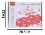 JUEGO DIDACTICO - ORTOGRAFIA EN ESPAÑOL / +3 AÑOS / Y12641 - Image 5