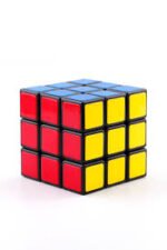 Cubo Rubik Economico 001.0124 de 3x3, rompecabezas didáctico de plástico para estimular la mente.