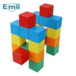 Cubos magnéticos de colores para construcción educativa modelo 911714 XMAJO.