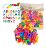 Ensartado de letras de plástico 002.0002: fascinante para el aprendizaje del alfabeto - Image 2