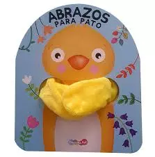 Libro con guiñol para niños 524822 Abrazos para Pato con títere para dos dedos