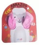Libro con guiñol para niños 524891 con títere de borrego para dos dedos