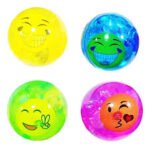 Pelota sensorial 180010A con luz LED y agua para terapia de integración sensorial y seguimiento visual