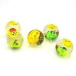 Pelota sensorial 180010A con luz LED y agua para terapia de integración sensorial y seguimiento visual