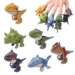 Dinosaurios mordelones 8004214; juguete educativo; figura de dinosaurio con boca articulada; juego de rol infantil; XMAJO Didácticos