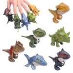 Dinosaurios mordelones 8004214; juguete educativo; figura de dinosaurio con boca articulada; juego de rol infantil; XMAJO Didácticos
