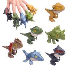 Dinosaurios mordelones 8004214; juguete educativo; figura de dinosaurio con boca articulada; juego de rol infantil; XMAJO Didácticos