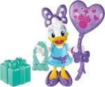 Figuras Minnie y Daisy para vestir 504183, juguete didáctico de Minnie y Daisy con ropa intercambiable