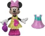 Figuras Minnie y Daisy para vestir 504183, juguete didáctico de Minnie y Daisy con ropa intercambiable