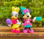 Figuras Minnie y Daisy para vestir 504183, juguete didáctico de Minnie y Daisy con ropa intercambiable