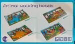 Laberinto imantado didáctico 238970 para desarrollo de motricidad fina y coordinación. Juguete educativo de madera con bolitas y varita magnética de XMAJO Didácticos para niños.