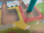 Laberinto Magnético Animales 238970 para desarrollo de motricidad fina y coordinación. Juguete educativo de madera con bolitas y varita magnética de XMAJO Didácticos para niños.